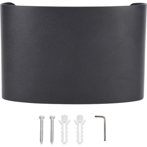 4W LED applique murale extérieure Double tête extérieur haut vers le bas lampe murale LED 3 couleurs gradation étanche pour porche, porte d'entrée (1/5)