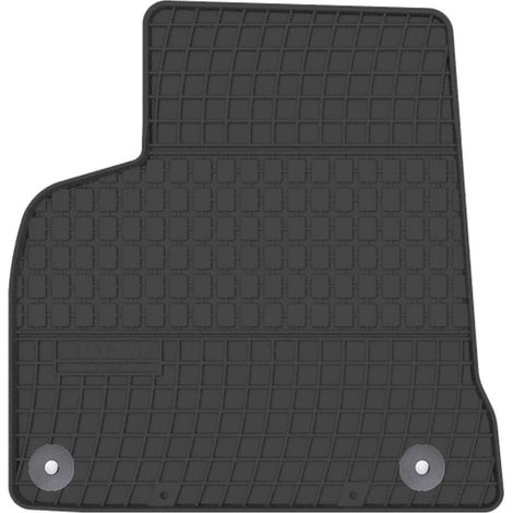 Tapis de sol en caoutchouc côté conducteur pour : Peugeot 3008 I monospace (2009-2016)