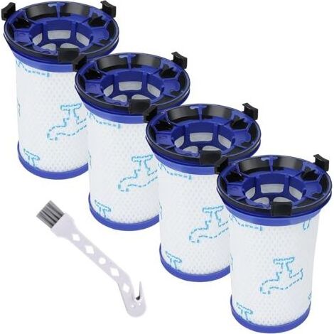 Filtre de remplacement pour Rowenta Air Force 360 RH90xx RH9037 RH9038 RH9039 RH9051WO RH9057WO RH9086WO Aspirateur, Accessoires pour Rowenta Air Force 360 TY9079RO (1/5)