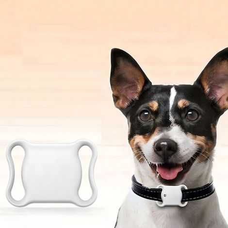 Mini traceur GPS Bluetooth étanche pour chien, avec alarme anti-perte. (1/5)