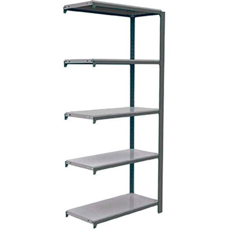 Officlick 5/300 Metal A.m. Antracita/galva 2100x900x300 (1/2)