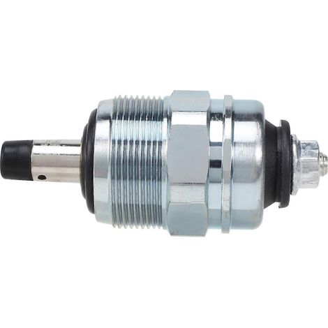 12-V-Kraftstoffpumpen-Magnetventil, Kraftstoffabsperrventil für Motor 096030-0070 096010-0690 096030-0160 Hao (1/5)