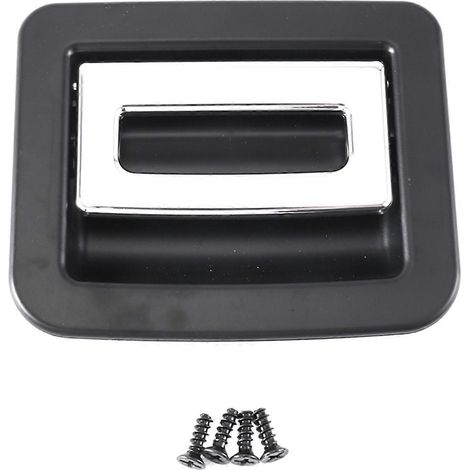Couvercle de poignée de plancher de coffre de roue de secours pour Porsche Cayenne 2011-2017 958551115004H0 (1/5)