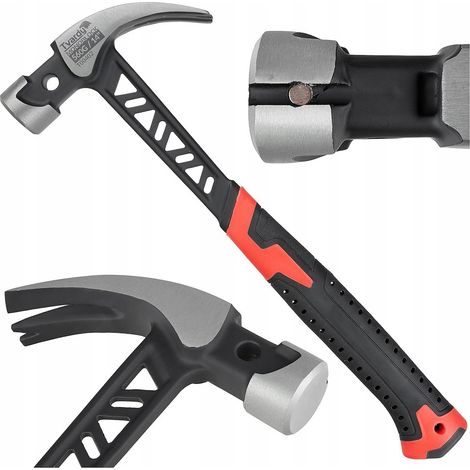 Schusterhammer 560g stoßdämpfender Monoblock (24) (1/5)