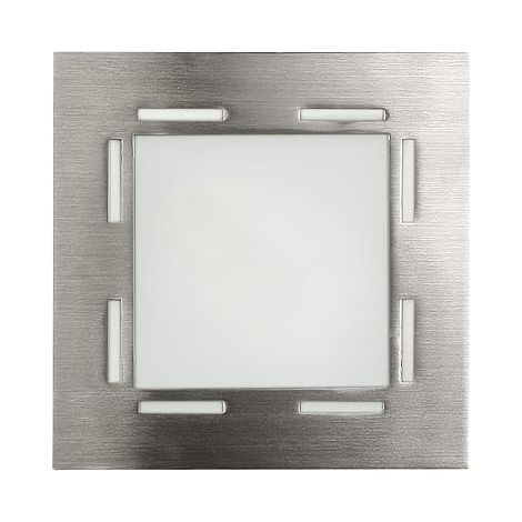 Plafoniera Candellux Techno quadrata nichel G9 14cm