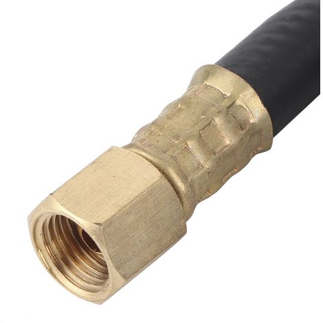 Tuyau de raccordement MIG/MAG de 1,5 mètre pour accessoires automobiles et motos, avec filetage 1/4G. (1/5)