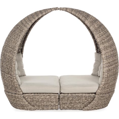 Set da 2 poltrone con cuscino "Samui" 230 cm (1/4)
