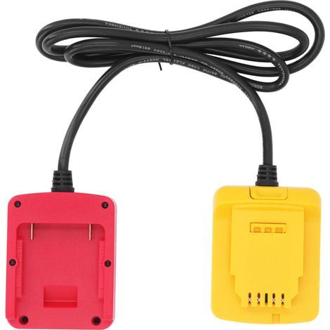 Lithium-Batterieadapter für Bosch BAT-Serie 18V auf 20V Wechselrichter mit Verlängerungsgürtelclip (1/5)