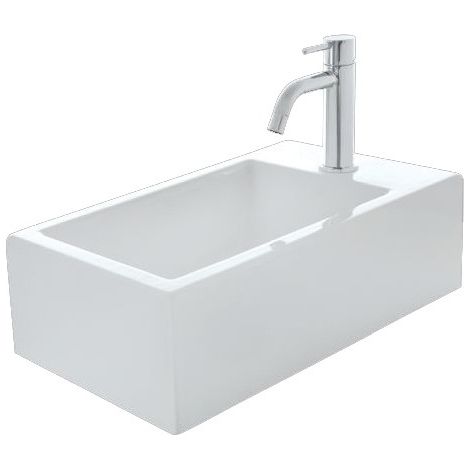 Lave mains céramique Hox Mini Blanc Mat - CRISTINA ONDYNA WHX450924