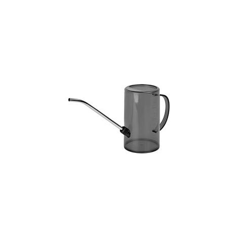 Gießkanne aus Kunststoff – langer Ausguss – 1/4 Gallone – 34 Unzen – Grau-Crezuo
