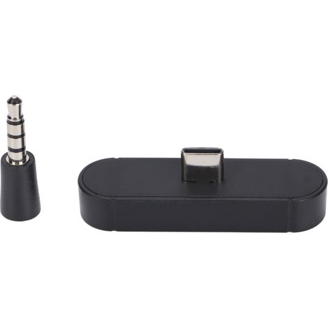 Adaptateur Audio Bluetooth Type C avec Microphone pour PC et Switch, Transmetteur Sans Fil (1/5)