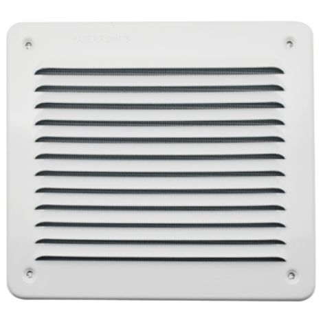 GRIGLIA IN METALLO DA SOVRAPPORRE CON RETE L. 193 X H. 165 MM Inox FIRST