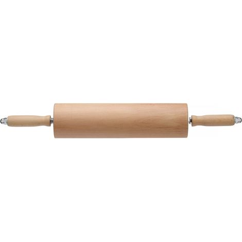 Nudelholz aus Holz mit Kugellagern, Durchmesser 90 x 667 mm