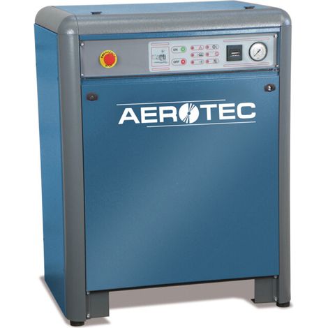 Aerotec Silent Basis PRO B-AK50-10 Compresseur à courroie trapézoïdale 7,5 KW- avec (1/3)