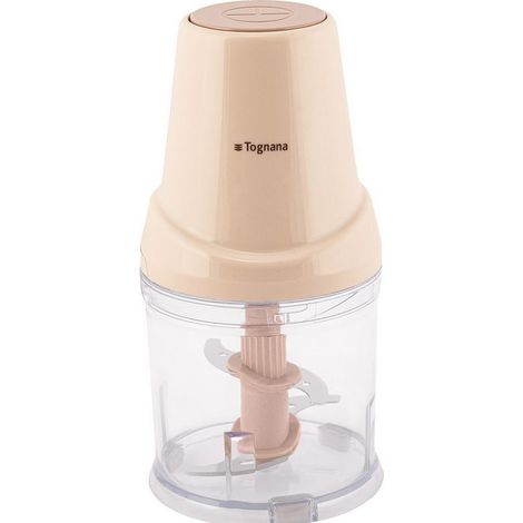 Tritatutto Elettrico Iridea Capacità 0,5 Litri 250 Watt Champagne Tognana (1/5)