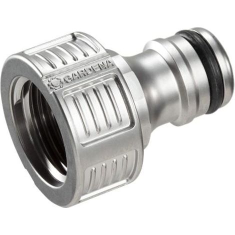 Gardena modello 18240-50 connettore robusto argento giardino