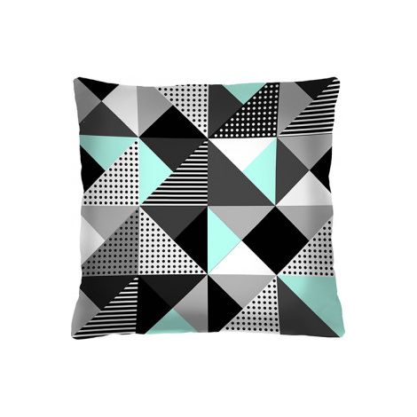 Kissen – Melange Mint – 40 x 40 cm (1/3)
