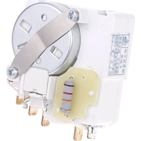 Minuterie de remplacement pour sèche-linge, 250 V, 15 A