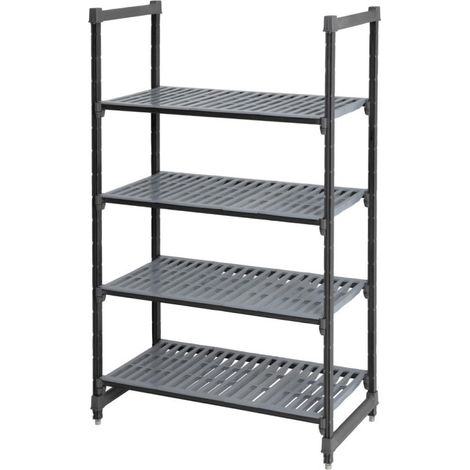 Unité de 4 étagères à claire-voie - 1070 x 540 x 1830 mm - CAMBRO (1/5)