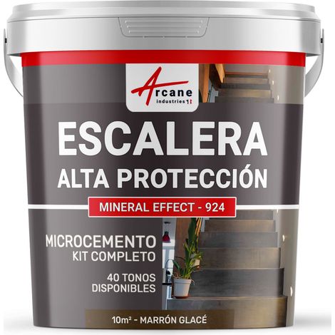 Microcemento Escalera - Kit Completo