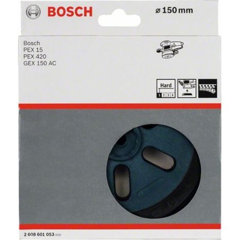 Bosch  plato  lijador  duro  Ø  150  mm  -  2608601053