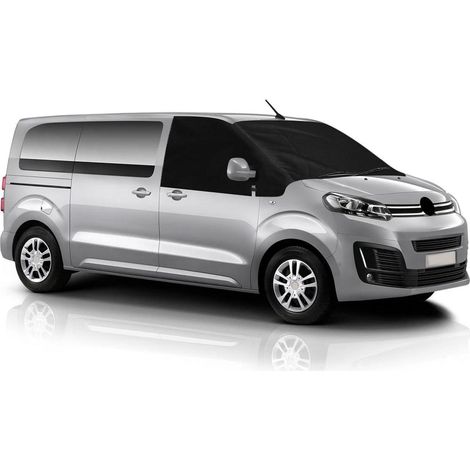 Windschutzscheibenabdeckung für Citroen Jumpy, Opel Vivaro, Fiat Scudo - Ganzjahres-Sonnenschutz (1/5)