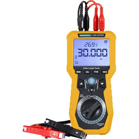 Medidor de longitud de cable pan klm30r