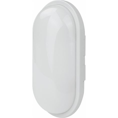 Applique étanche LED Torton 20W 4000K 1800lm IP65 ovale blanc Eco Light (1/4)
