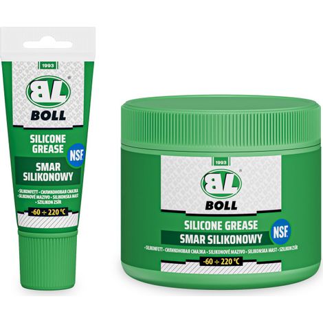 Grasa de silicona Boll 500 g (1/2)