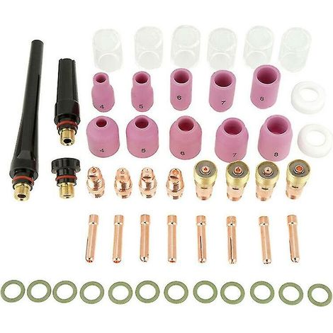 49pcs Tig Welding Kit