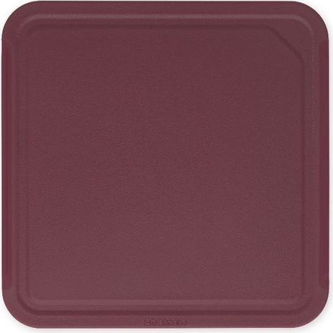 Tabla de cortar 25 x 25 cm color berenjena - Tasty+ - Brabantia