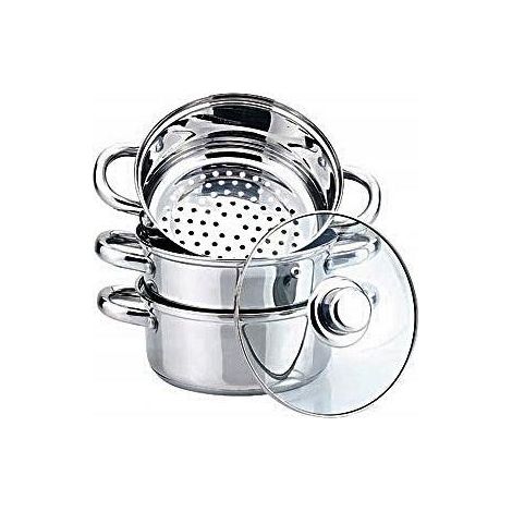 Maestro MR-2900-24 Vaporera 5 Litros Acero Inoxidable (1/5)