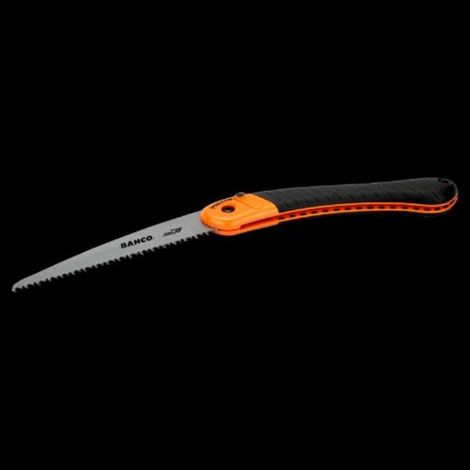 Sierra plegable Bahco 396 JS negra 190 mm acero endurecido