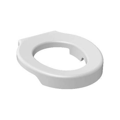 SEDILE WC MORBIDO Misura: Bianco