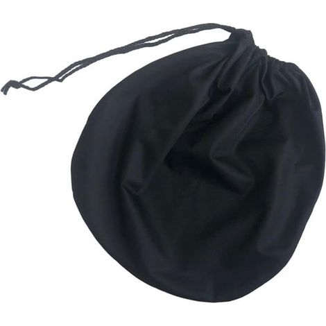 Housse de casque - Housse de casque - Étanche à la poussière - Polyester - Sac de transport de casque de moto - Sacs de voyage de casque léger - Pour casques de moto, vélo, équitation, hockey et ski - (1/5)
