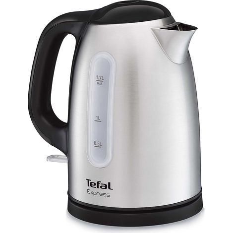 Bouilloire électrique 1,7 L noire/inox – Température réglable