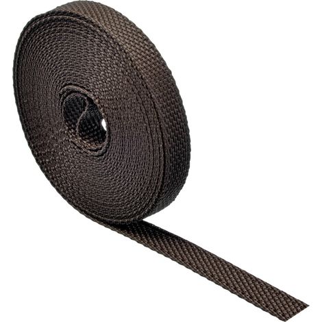SCHELLENBERG Rolloband 14mm x 6m Braun (1/4)
