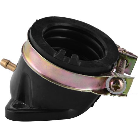 Kit adaptateur admission carburateur moto pour Honda CN250 Helix 1987-1998, interface d'admission carburateur en métal (1/5)