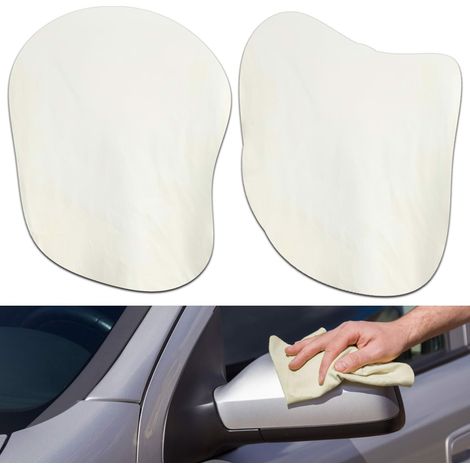 Auto-Stoffbezug aus Naturleder, 2 Stück (1/5)