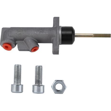 Embrayage maître-cylindre 0.625 alésage pompe frein à main hydraulique en alliage d'aluminium pour voiture (1/5)