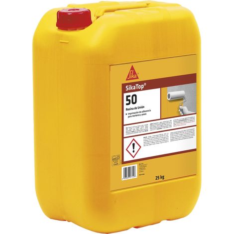 SikaTop-50 Resina de Union 25 KG Garrafa Blanco SIKA