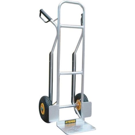 AYERBE - 580820 - Carretilla AY-200-Aluminio - 200 Kilos de Carga (1/4)