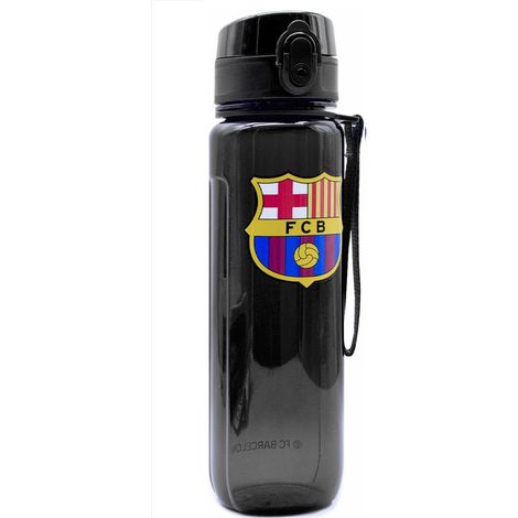 Botella Tritan Negro F.C.Barcelona 500ml
