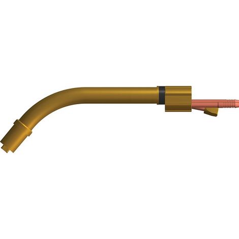 Col de brenner 50°C Support fixe avec MB GRIP 240D (1/2)