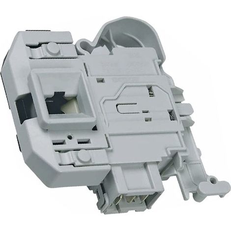 Sécurité de porte , Fermeture, Verrou d'origine (00638259) Lave-linge VIVA, BOSCH, NEFF, CONSTRUCTA, SIEMENS, GAGGENAU