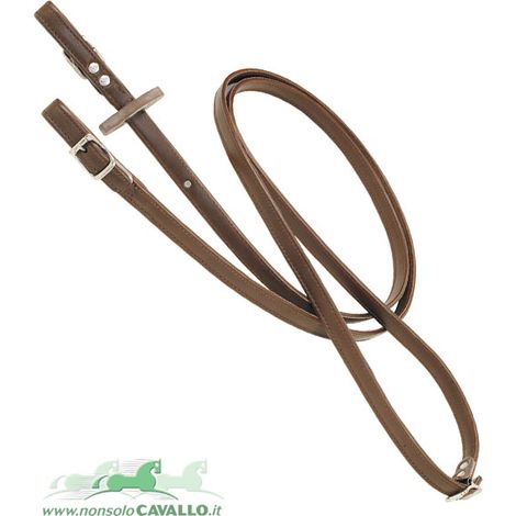 Schwarz - Englisches 13 mm Glattleder mit interner Nylon-Bruchschutzverstärkung
