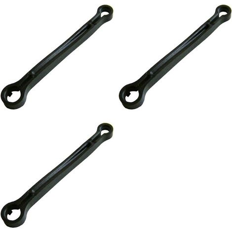 3X pour Volvo D5 Arbre de liaison de papillon des gaz à turbulence C30 C70 S40 V50 S60 S80 V70 Xc60 Xc70 Xc9 ()