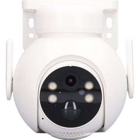Caméra de Surveillance Solaire 4MP HD sans Fil Extérieur Maison Vision Nocturne à Distance Vidéoprotection IP66 (1/5)