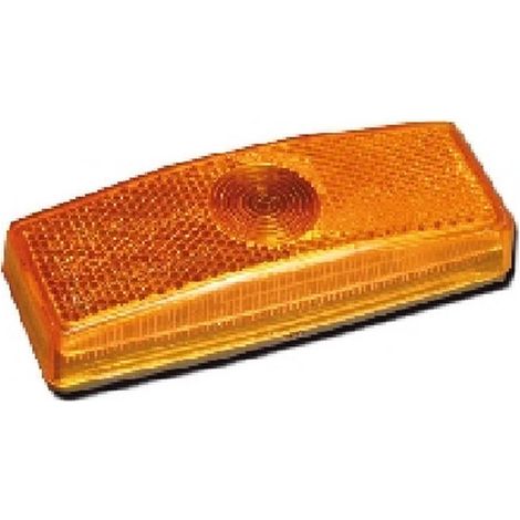 Fanale segnale ingombro arancio