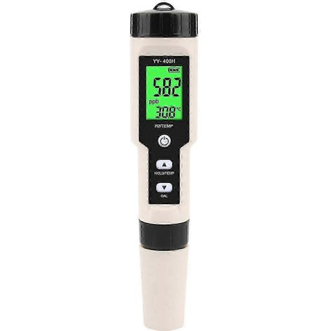 Wasserstoffreicher H2-Messer mit Hintergrundbeleuchtung, hochpräzises Wasserstoffmessgerät für Wasser - NEU (1/4)